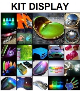 Kit Display - muestras de pinturas