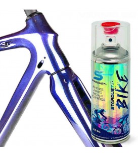 Pintura bicicleta : efectos especiales para pintura bici Stardust Bike