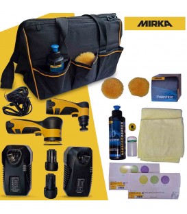 Kit Spot Repair - Nuevo procedimiento Mirka sin lijado y lustrado