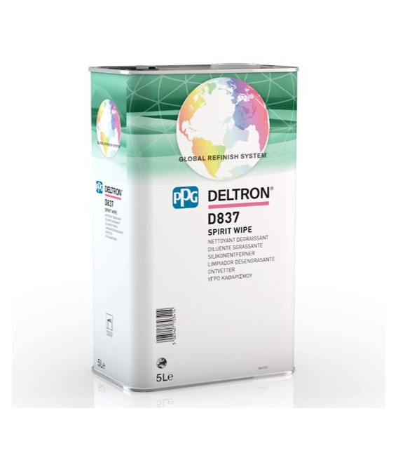 D837 PPG Deltron® Spirit Wipe: limpiador no agresivo