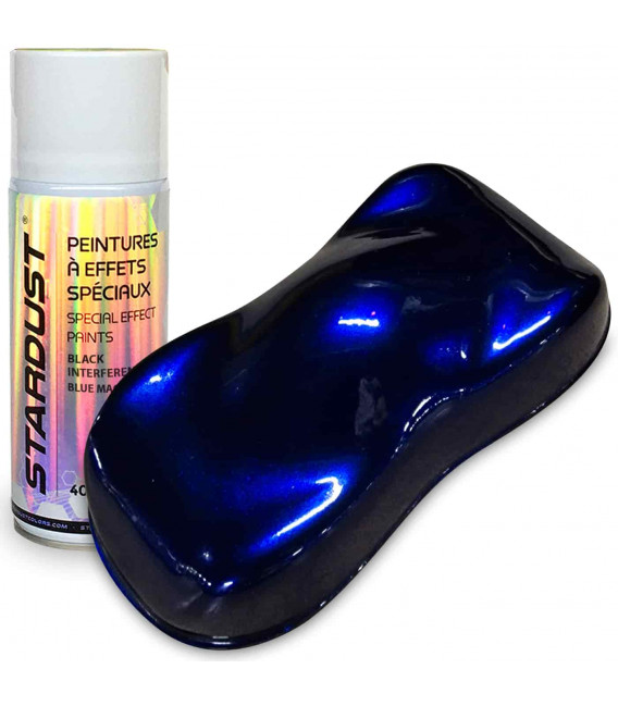 kit de pintura para bicicleta Black Interference - 6 colores