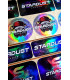 Stickers de Stardust - Goodies de StardustColors