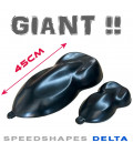 Speedshape DELTA - modelo plástico para pintar negro o blanco