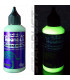 Pintura fluorescente luz negra 60ml AZUL