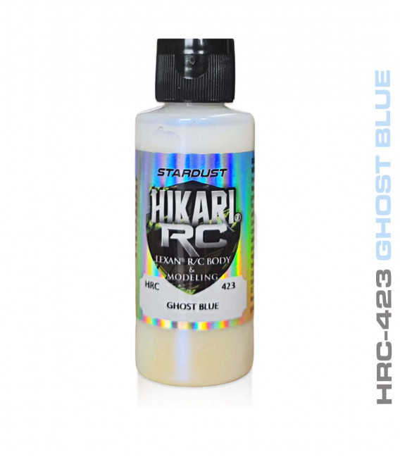 Pinturas HIKARI RC serie Ghost – 6 colores nacarados transparentes para radiomodelismo RC