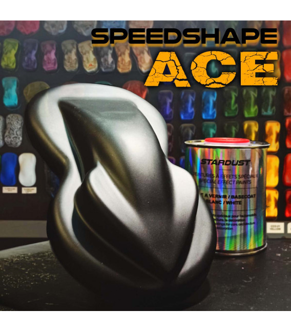 ACE speedshapes para muestras de pintura corporal 25cm