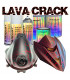 Kit completo de pintura Lava Crack para moto – color a elegir