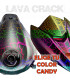 Kit completo de pintura Lava Crack para moto – color a elegir