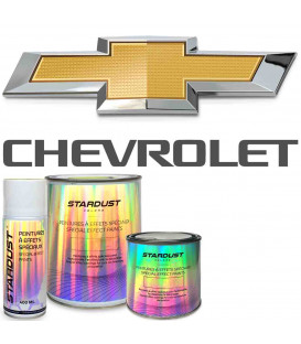 More about Pinturas para coche CHEVROLET- Código de color CHEVROLET en base bicapa al disolvente