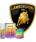 Pinturas para coche LAMBORGHINI - Código de color LAMBORGHINI en base bicapa al disolvente