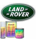 Pinturas para coche LAND ROVER - Código de color LAND ROVER en base bicapa al disolvente