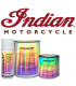 Pinturas para motos INDIAN MOTORCYCLE - Colores de fabricante en barniz al disolvente