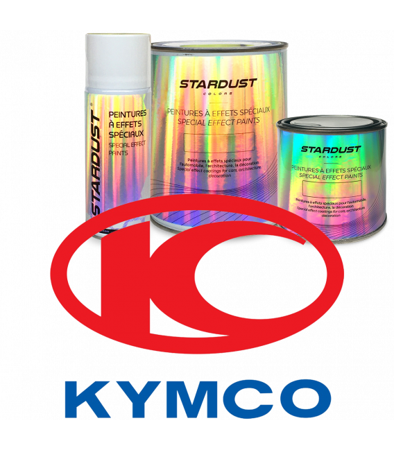 Pinturas para motos KYMCO - Colores de fabricante en barniz al disolvente