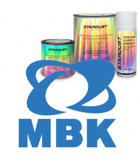 Pinturas para motos MBK- Colores de fabricante en barniz al disolvente