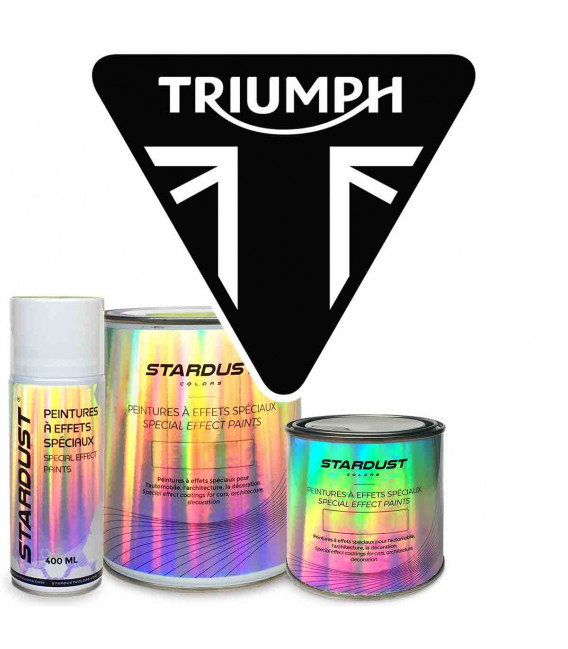 Pinturas para motos TRIUMPH - Colores de fabricante en barniz al disolvente