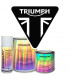 Pinturas para motos TRIUMPH - Colores de fabricante en barniz al disolvente