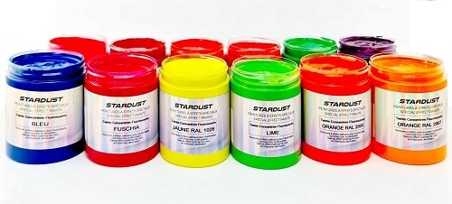 Pasta de pigmento para pintura coche, pintura para moto y pintura bicicleta